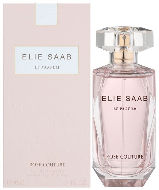 Elie Saab Le Parfum Rose Couture eau de toilette nőknek 90 ml