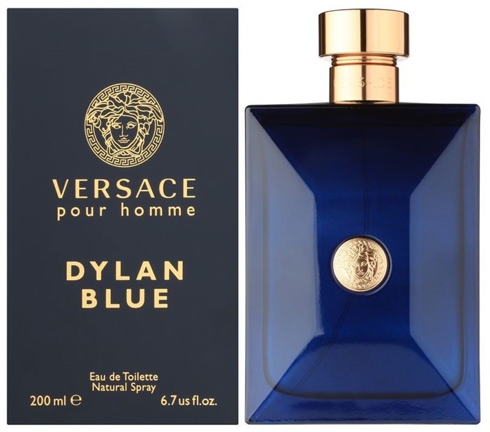 Versace Dylan Blue Pour Homme eau de toilette férfiaknak 200 ml