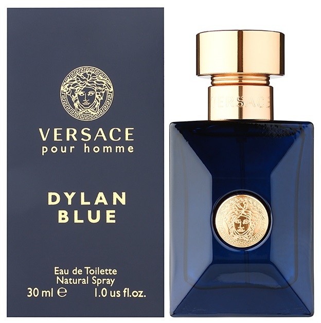 Versace Dylan Blue Pour Homme eau de toilette férfiaknak 30 ml