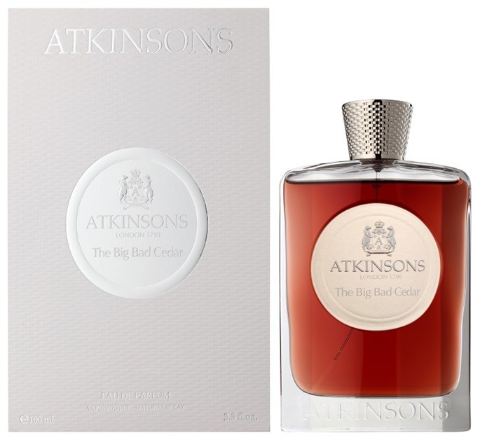 Atkinsons The Big Bad Cedar eau de parfum unisex 100 ml