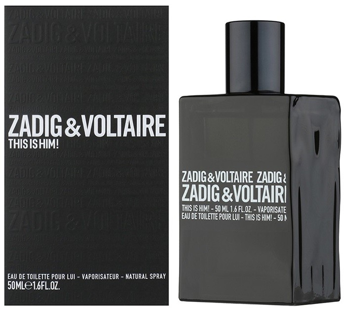 Zadig & Voltaire This Is Him! eau de toilette férfiaknak 50 ml