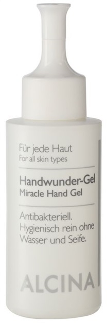 Alcina For All Skin Types antibakteriális gél kézre  50 ml