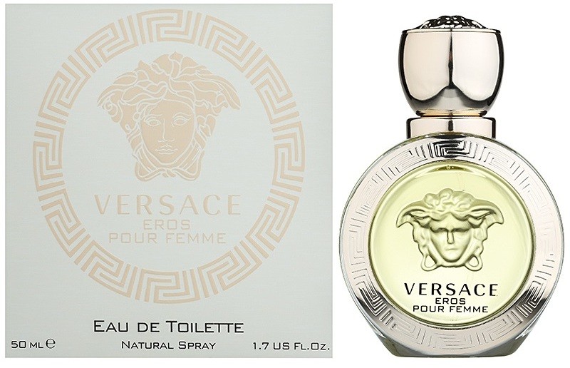Versace Eros Pour Femme eau de toilette nőknek 50 ml