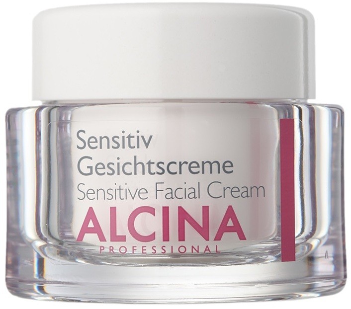 Alcina For Sensitive Skin nyugtató arckrém  50 ml