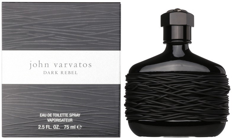 John Varvatos Dark Rebel eau de toilette férfiaknak 75 ml