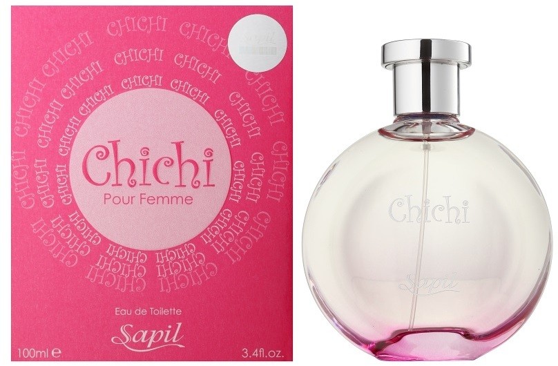 Sapil Chichi eau de toilette nőknek 100 ml