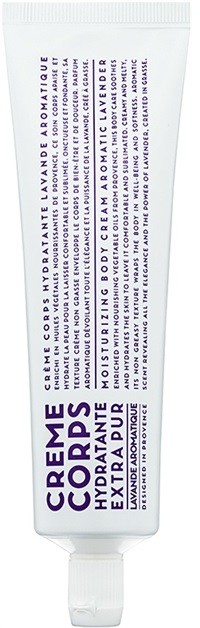 Compagnie de Provence Aromatic Lavender hidratáló testkrém  100 ml