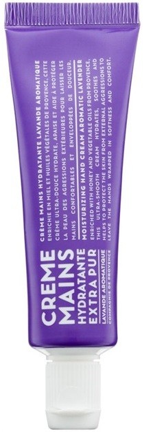 Compagnie de Provence Aromatic Lavender hidratáló kézkrém  30 ml