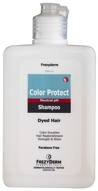 Frezyderm Color Protect sampon a hajszín megóvására  200 ml