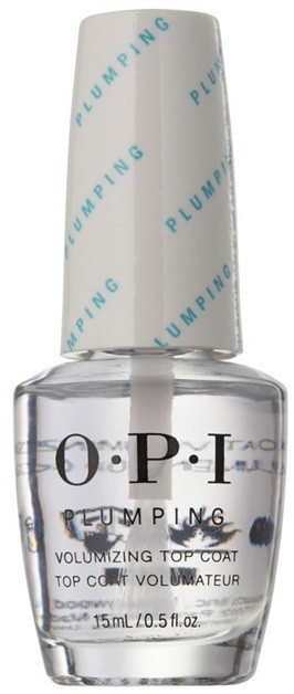 OPI Plumping fedőllak körömre géles hatással  15 ml