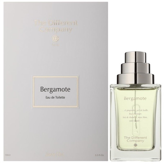 The Different Company Bergamote eau de toilette nőknek 100 ml utántölthető