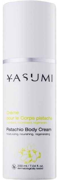 Yasumi Body Care Pistachio Cream hidratáló testkrém  200 ml