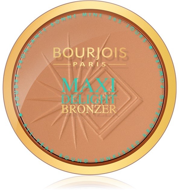 Bourjois Maxi Delight bronzosító árnyalat 02 Olive/ Tanned Skin 18 g
