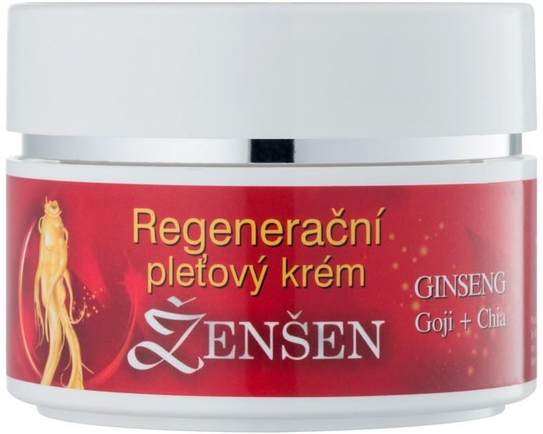 Bione Cosmetics Ginseng Goji + Chia regeneráló arckrém  51 ml