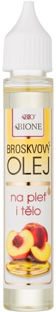 Bione Cosmetics Face and Body Oil barackos kozmetikai olaj arcra és testre  30 ml