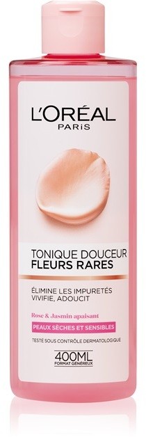 L’Oréal Paris Precious Flowers bőrtisztító víz száraz és érzékeny bőrre  400 ml