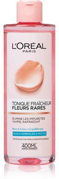 L’Oréal Paris Precious Flowers bőrtisztító víz normál és kombinált bőrre  400 ml