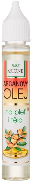 Bione Cosmetics Face and Body Oil argán olaj arcra és testre  30 ml