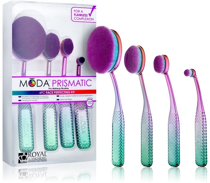 Royal and Langnickel Moda Prismatic ecset szett  4 db