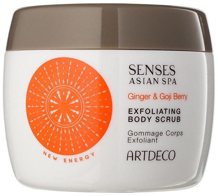 Artdeco Asian Spa New Energy revitalizáló peeling testre Ginger & Goji Berry 200 ml