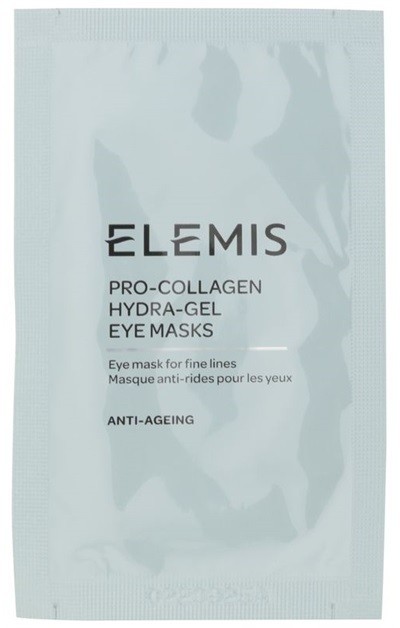 Elemis Anti-Ageing Pro-Collagen szemmaszk a ráncok ellen  6 db