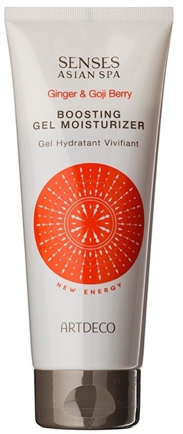 Artdeco Asian Spa New Energy mélyhidratáló testgél Ginger & Goji Berry 200 ml