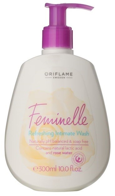 Oriflame Feminelle intim higiéniás frissítő gél   300 ml