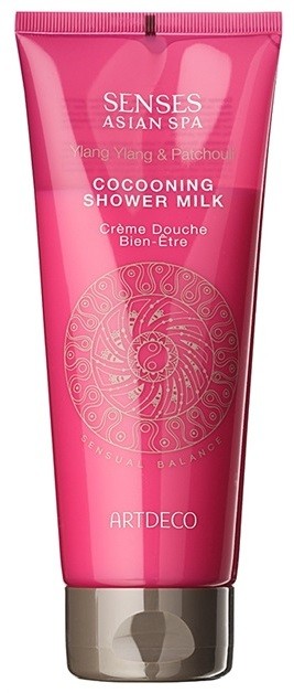 Artdeco Asian Spa Sensual Balance fürdőtej a finom és sima bőrért Ylang Ylang & Patchouli 200 ml