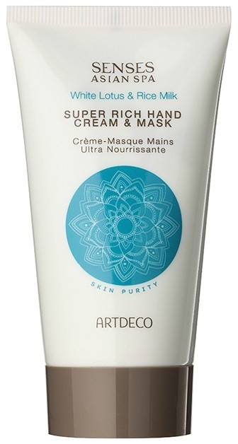 Artdeco Asian Spa Skin Purity mélyen regeneráló krém és maszk kézre  75 ml