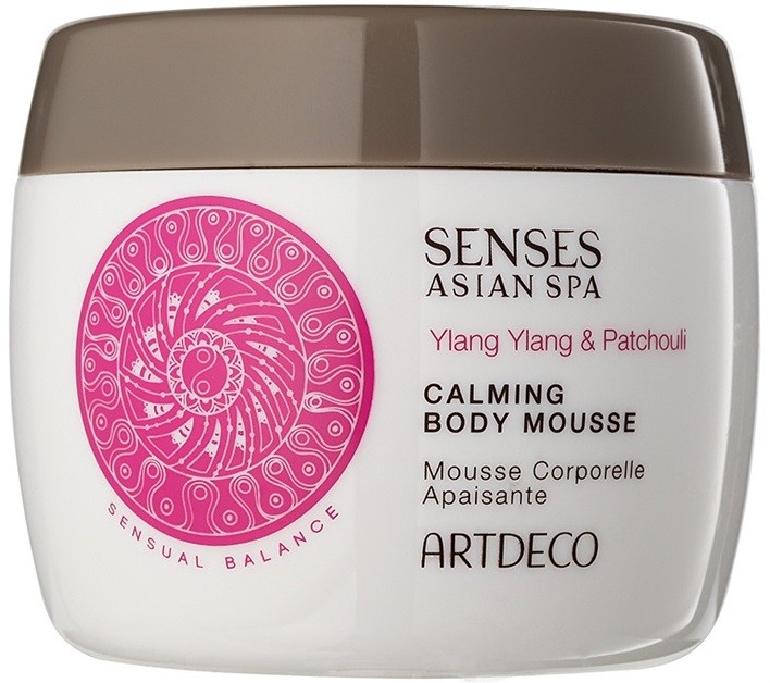 Artdeco Asian Spa Sensual Balance nyugtató hab testre hidratáló hatással Ylang Ylang & Patchouli 200 ml
