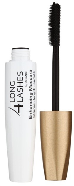 Long 4 Lashes Lash ápoló szempillaspirál segíti a szempillák növekedését árnyalat Black 10 ml