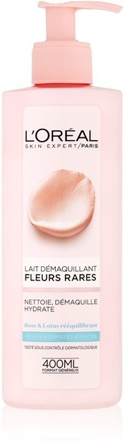 L’Oréal Paris Precious Flowers sminklemosó tej normál és kombinált bőrre  400 ml