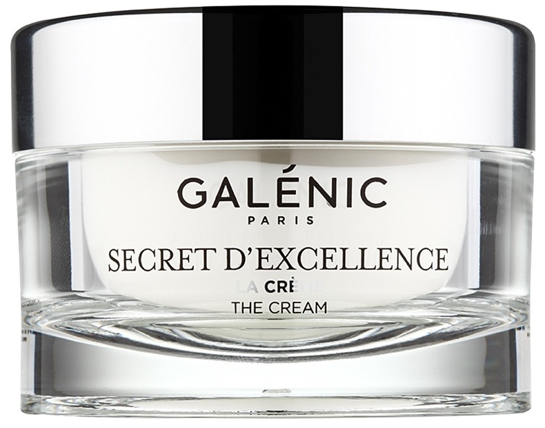 Galénic Secret D'Excelence fiatalító krém az öregedés jelei ellen arcra, nyakra és dekoltázsra  50 ml