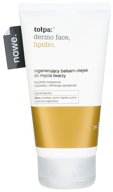 Tołpa Dermo Face Lipidro aktív olaj balzsam regeneráló hatással  125 ml