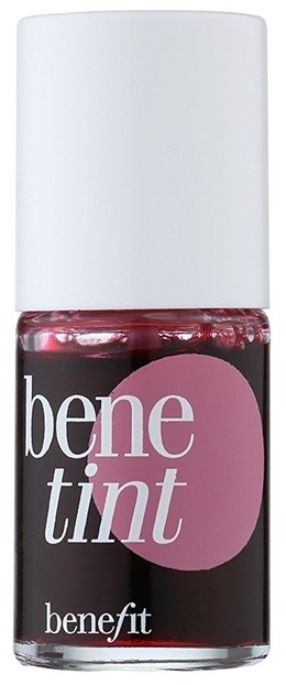 Benefit Bene Tint folyékony tonizáló az arcra és a szájra Rose 10 ml