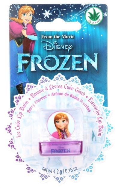 Lip Smacker Disney Jégvarázs ajakbalzsam gyermekeknek íz Berry Flavour 4,2 g