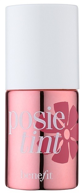 Benefit Posie Tint folyékony arcpír és szájfény 2 az 1-ben Poppy-Pink 12,5 ml
