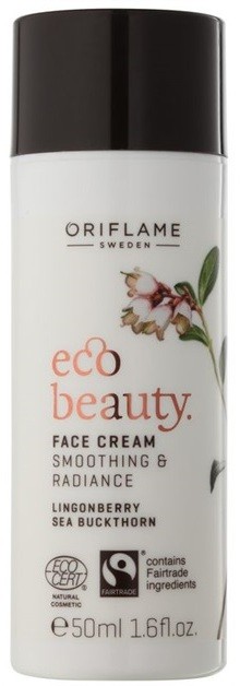 Oriflame Eco Beauty nappali krém az élénk és kisimított arcbőrért  50 ml