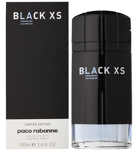 Paco Rabanne Black XS  Los Angeles eau de toilette férfiaknak 100 ml limitált kiadás