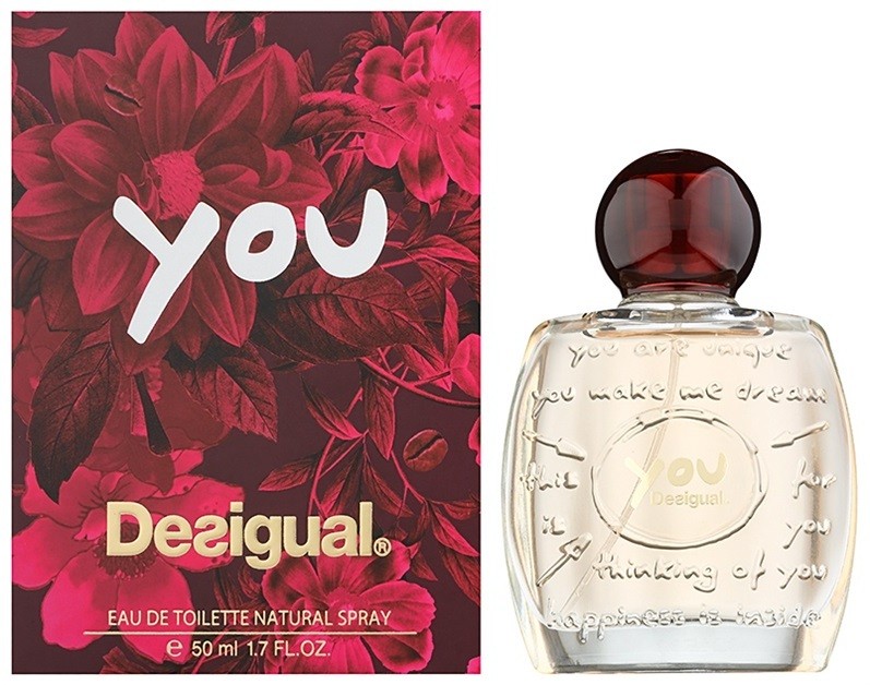 Desigual You eau de toilette nőknek 50 ml