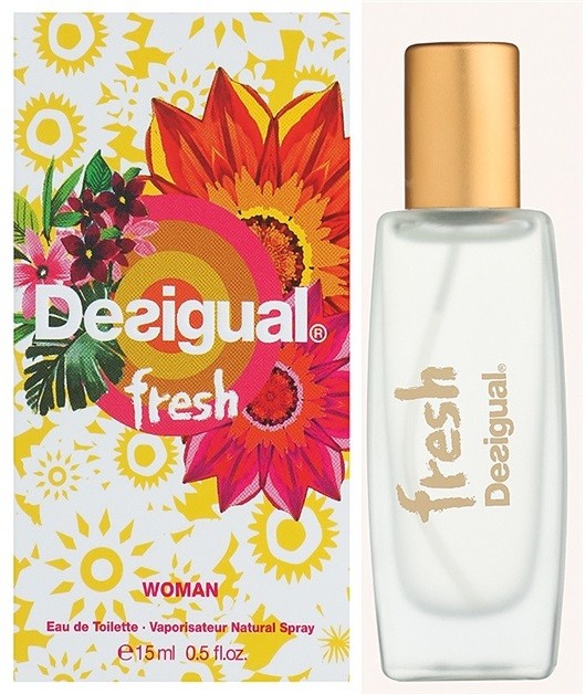 Desigual Fresh eau de toilette nőknek 15 ml