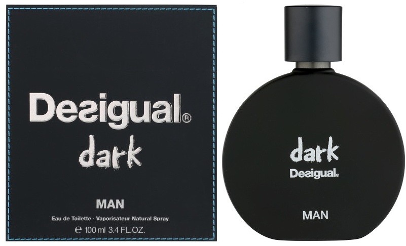 Desigual Dark eau de toilette férfiaknak 100 ml