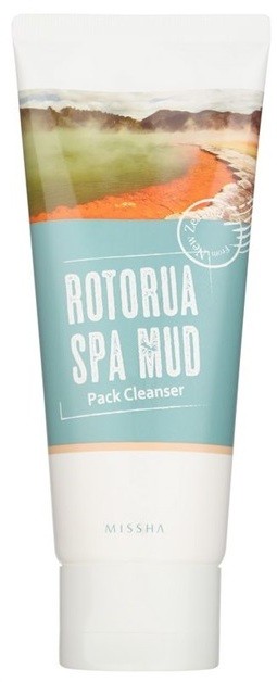 Missha Rotorua Spa Mud tisztító ápolás a kitágult pórusokra  100 ml