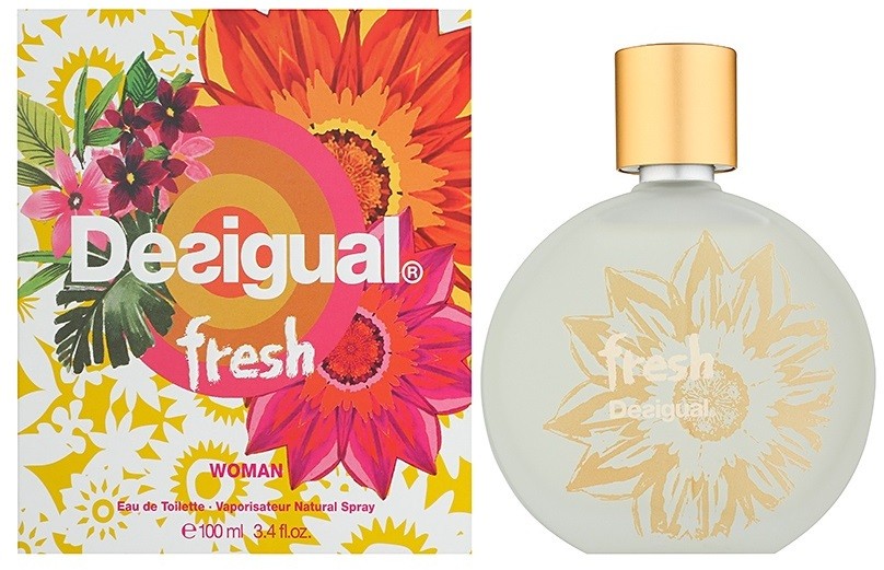 Desigual Fresh eau de toilette nőknek 100 ml