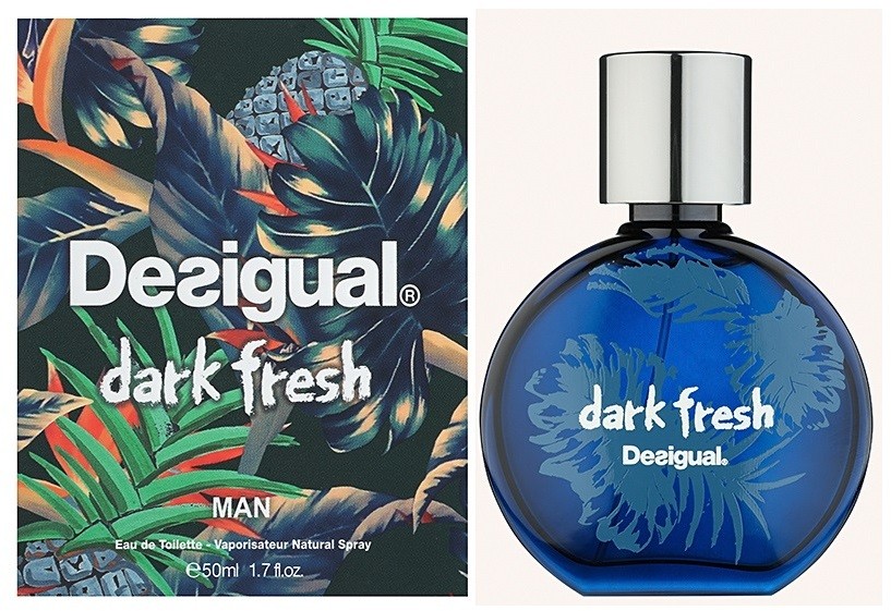 Desigual Dark Fresh eau de toilette férfiaknak 50 ml