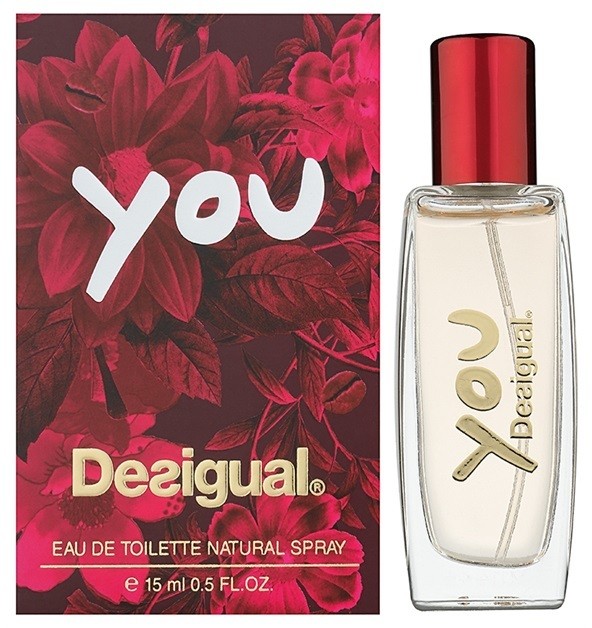 Desigual You eau de toilette nőknek 15 ml