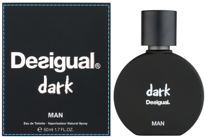 Desigual Dark eau de toilette férfiaknak 50 ml