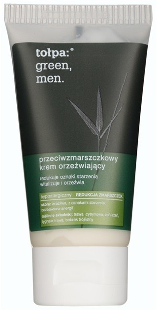 Tołpa Green Men frissítő krém a ráncok ellen  50 ml