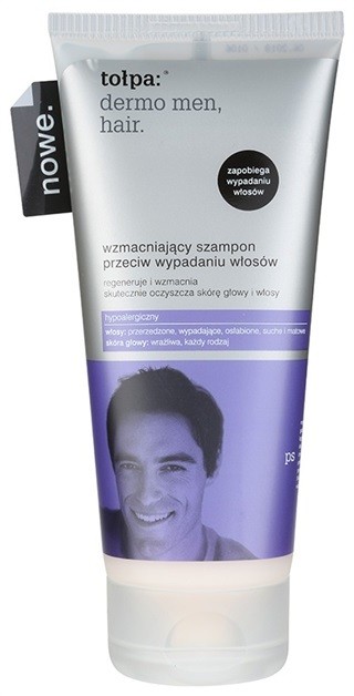 Tołpa Dermo Men Hair erősítő sampon hajhullás ellen  200 ml