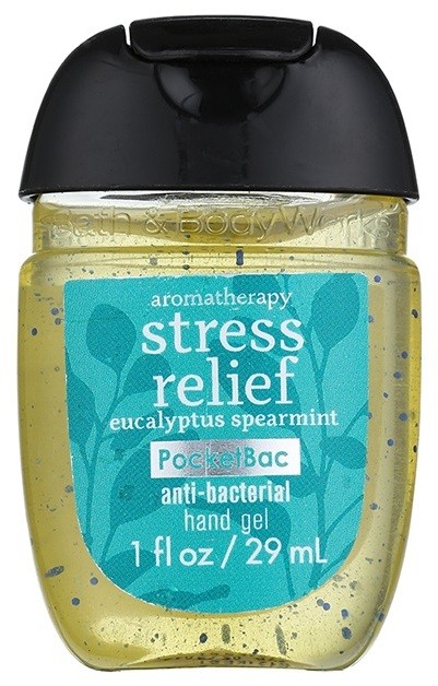 Bath & Body Works PocketBac Stress Relief antibakteriális gél kézre  29 ml